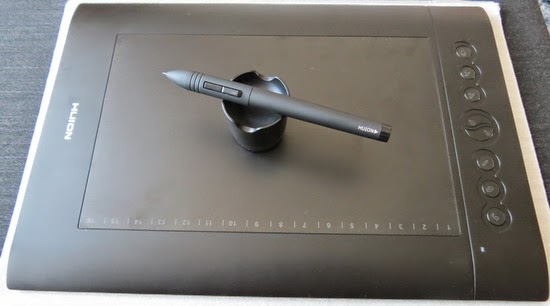 Huion H610 Pro Professional Pen Tablet