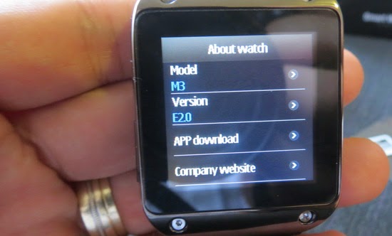 Rikomagic M3 Bluetooth Smart Watch