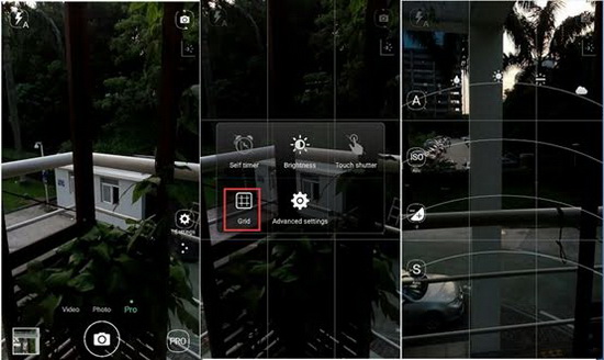 Doogee-F3-camera