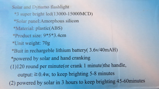 Dynamo-Solar-Powered-3-LEDs-Flashlight