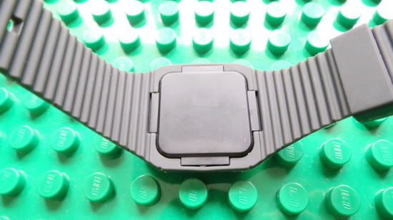 Touch-Screen-Red-LED-Watch