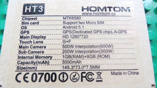 HomTom-HT3