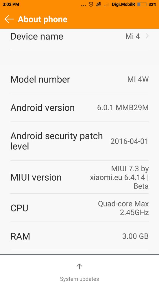 Xiaomi-MI4w