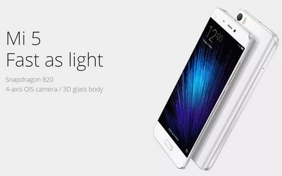 Xiaomi Mi5
