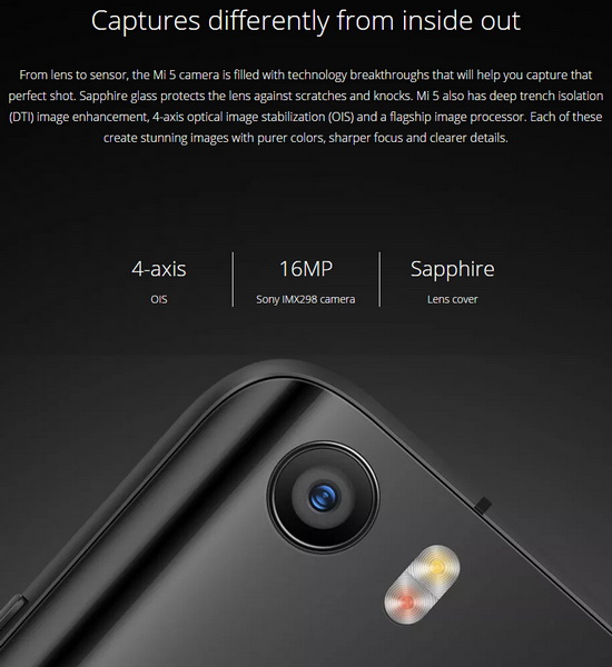 Xiaomi Mi5