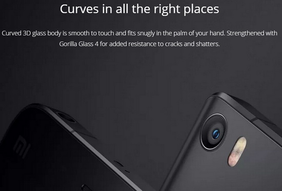 Xiaomi Mi5
