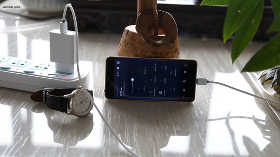 charging