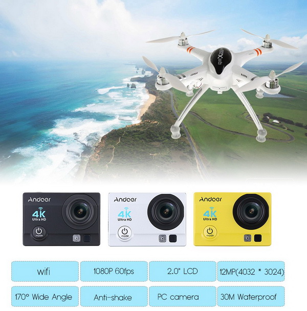 Andoer Ultra-HD 4K Action Camera 7