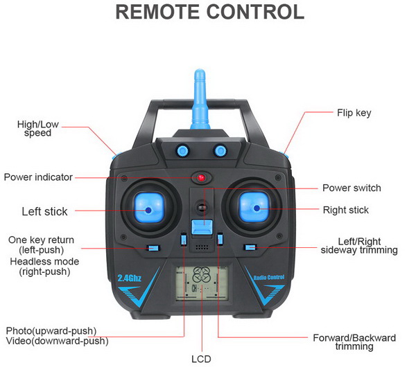 GOOLRC X5C
