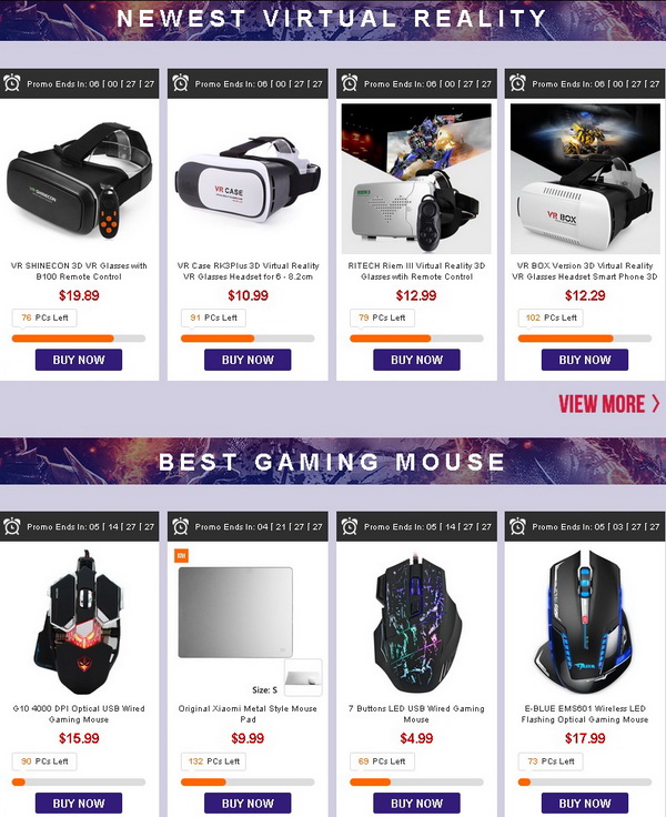 Video Game Pripherals