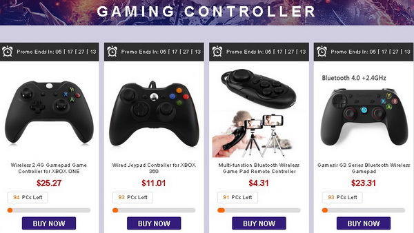 Video Game Pripherals