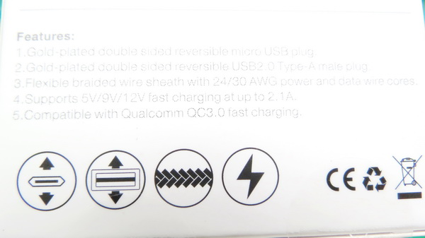 Micro USB Cable