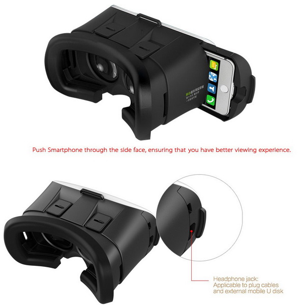 Virtual Reality Glasses