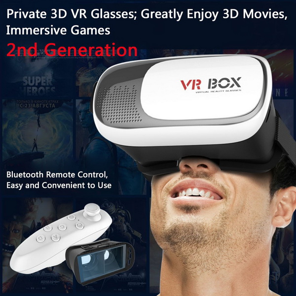 Virtual Reality Glasses