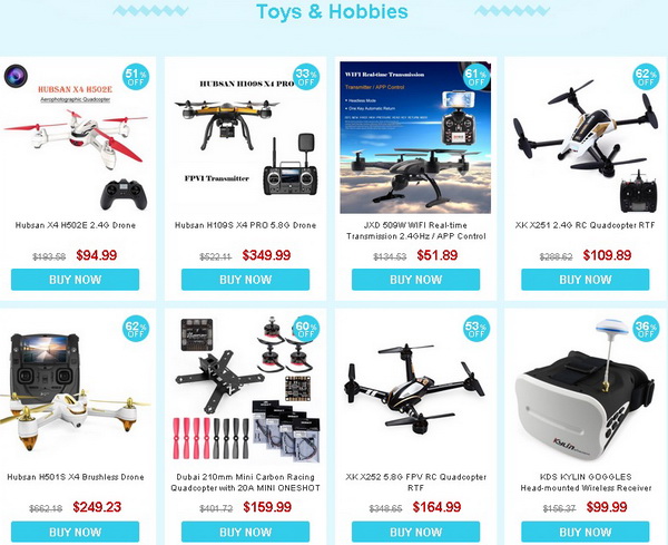 China Gadgets