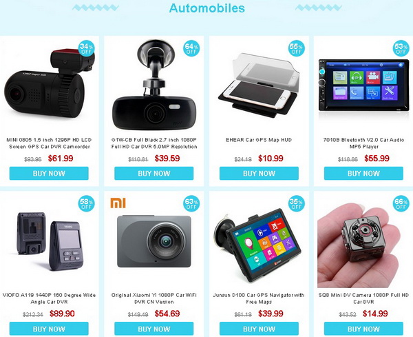 China Gadgets