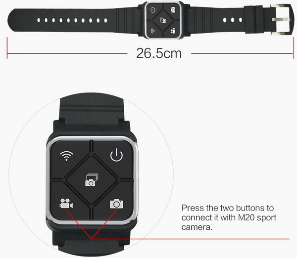 SJCAM M20 Wireless Remote Watch Contoller