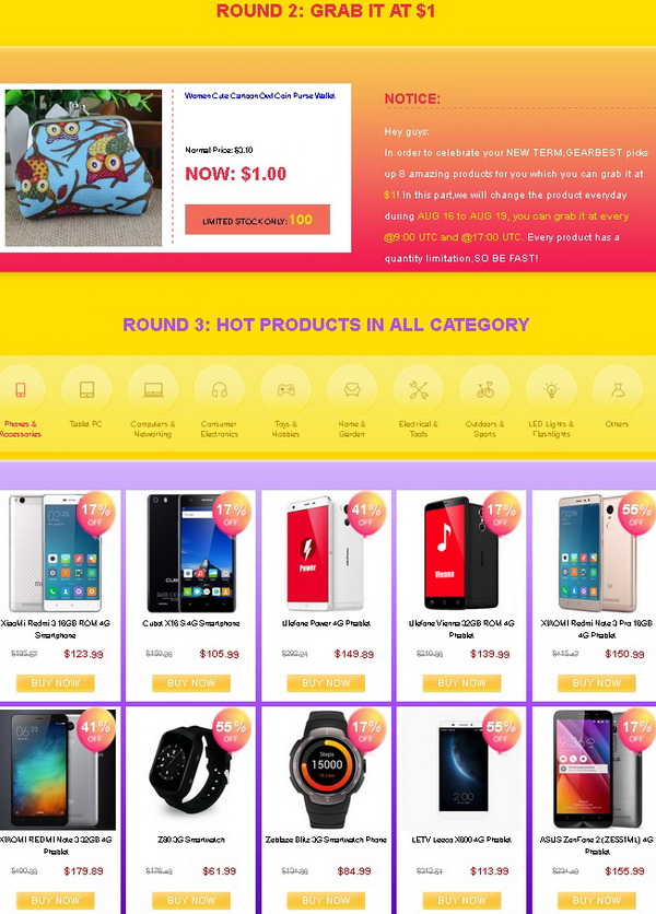 Electronics Flash Sale
