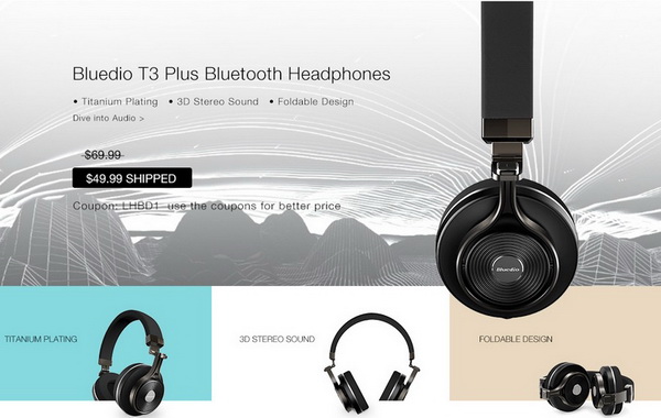Bluedio Brand Flash Sale