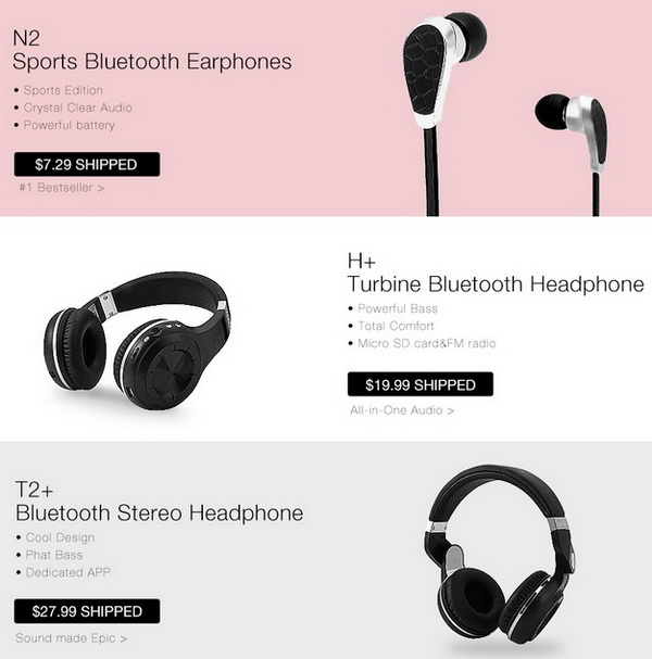 Bluedio Brand Flash Sale