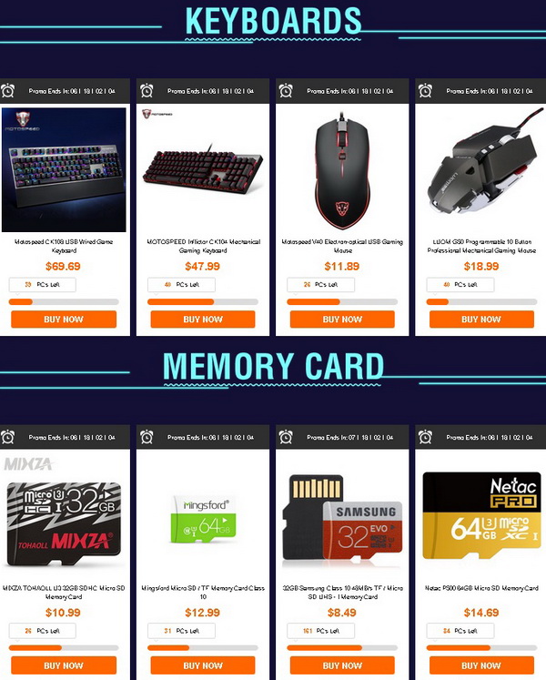 Computer Peripherals Flash Sale