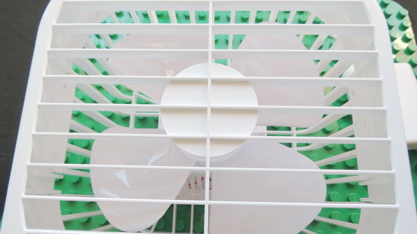 Echlife 7 inch USB Rechargeable Table Fan