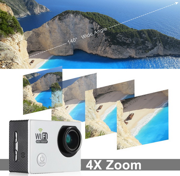 FHD Wifi Action Sports Camera