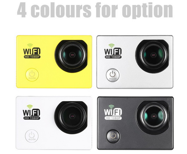 FHD Wifi Action Sports Camera
