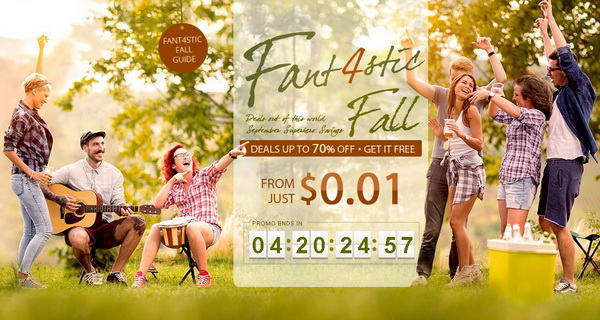 Fant4stic Fall Flash Sale