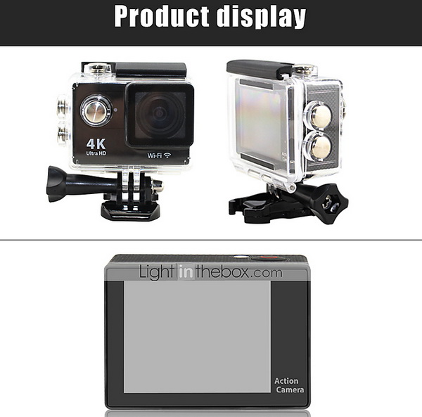 OEM H9 Ultra HD 4K Action Sports Camera