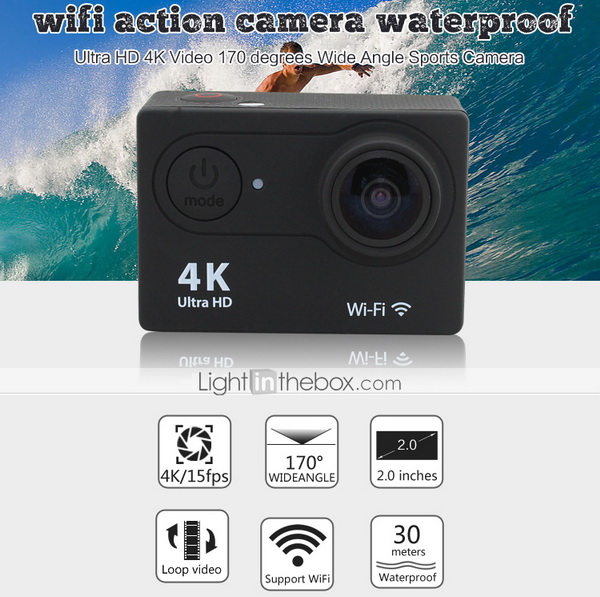 OEM H9 Ultra HD 4K Action Sports Camera