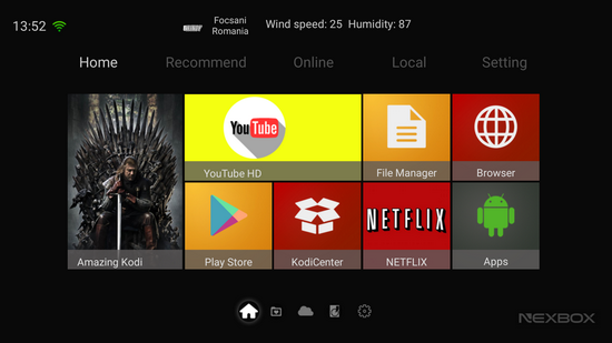 Nexbox A5 TV Box