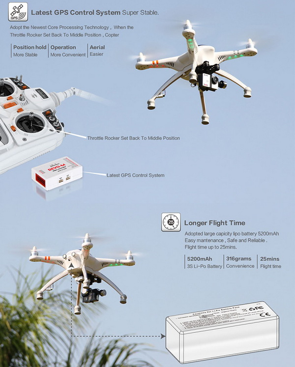 Walkera QR X350 Pro