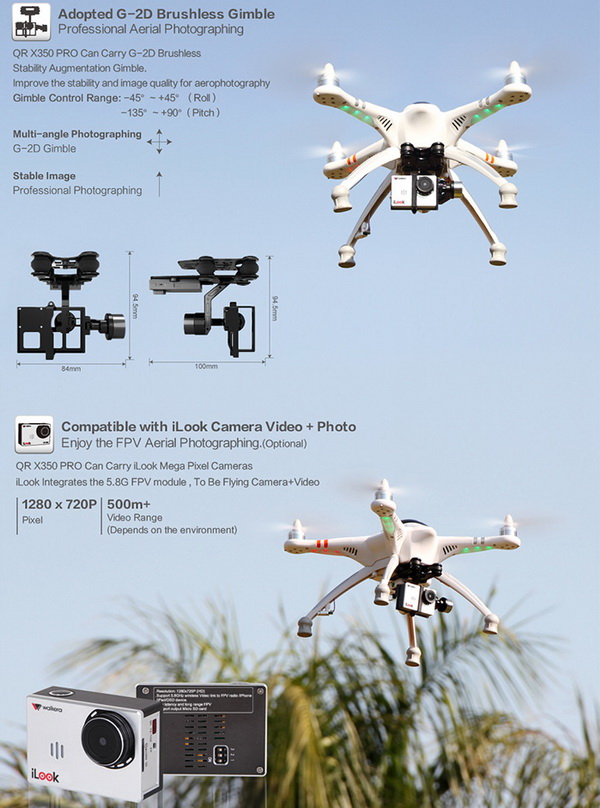 Walkera QR X350 Pro