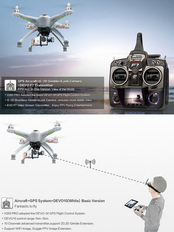 Walkera QR X350 Pro