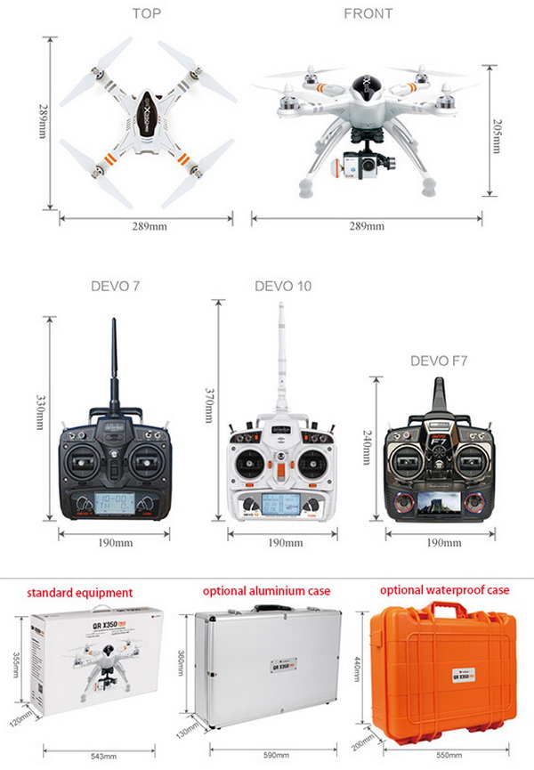 Walkera QR X350 Pro