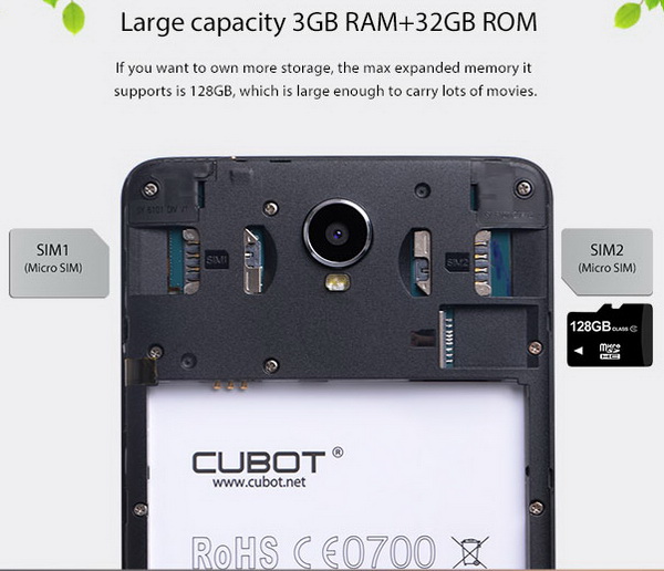 Cubot Max