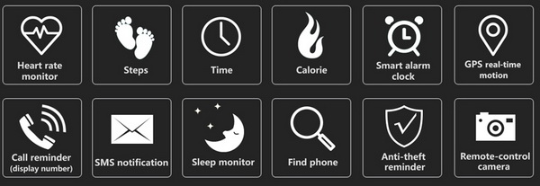 Cubot V2 Smart Wristband
