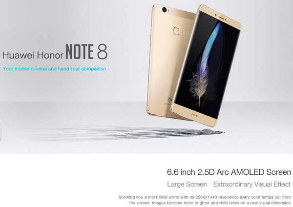 Huawei Honor Note 8