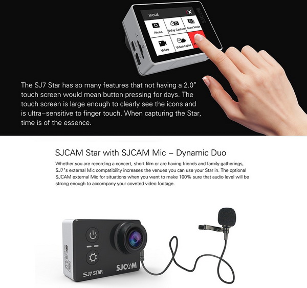 SJCAM SJ7 Star