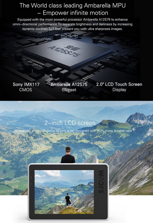 SJCam SJ7 Star