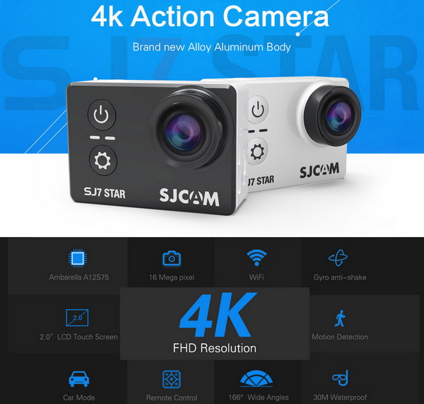 SJCam SJ7 Star