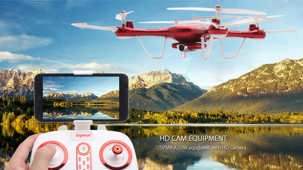 Syma X5UW