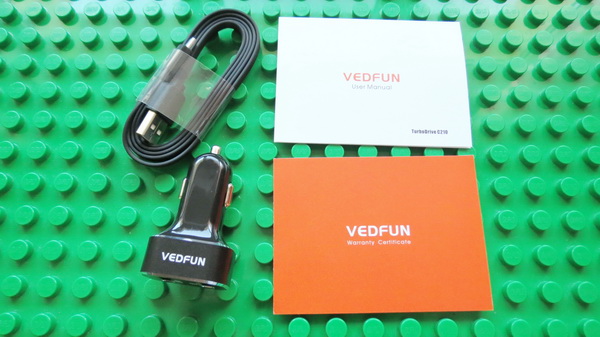 VedFun TurboDrive C210
