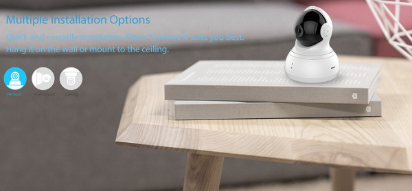Xiaomi YI Dome Camera