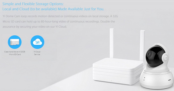 Xiaomi YI Dome Camera