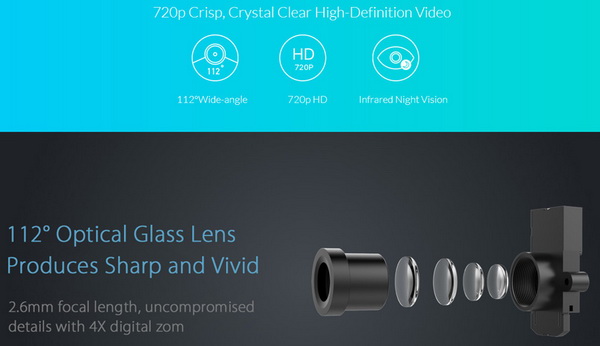 Xiaomi YI Dome Camera
