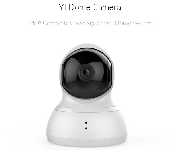 Xiaomi YI Dome Camera