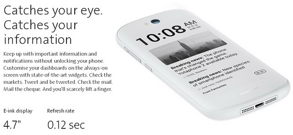 YotaPhone 2 YD201
