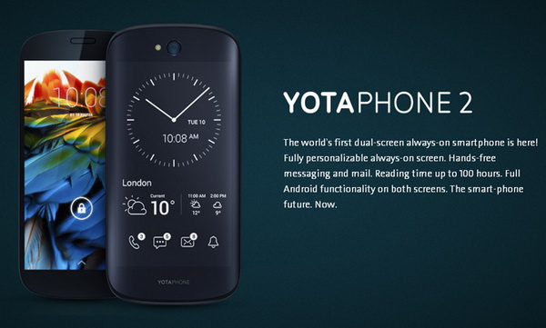 YotaPhone 2 YD201